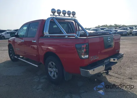 2006 Nissan Titan Se from USA, damaged, VIN 1N6BA07A66N547237